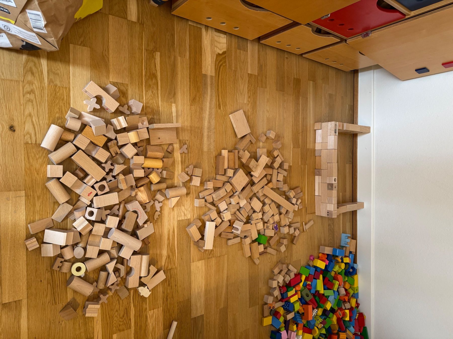 Haba Giocattoli: HABA Bausteine mehrere Sets – Usato da Basel venduto da Hen82
