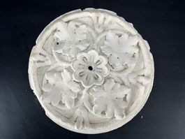 Antike Stuckatur Rosette, Deko, Wandschmuck, Shabby, Upcycli
