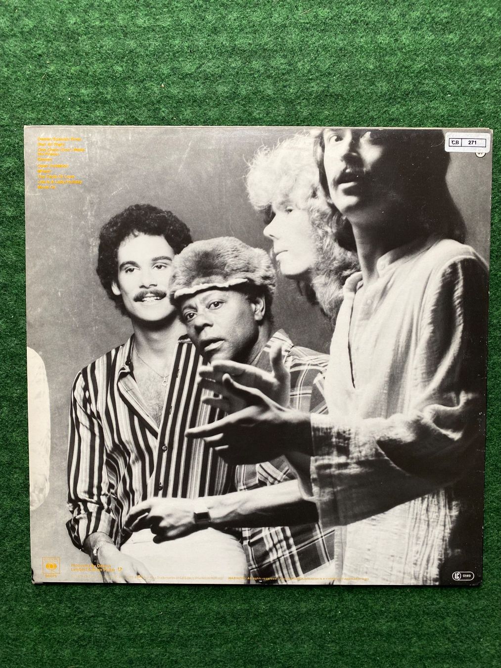 Dischi in vinile: LP Santana: Inner Secrets – Usato da Bolligen venduto da Meanstreak 1