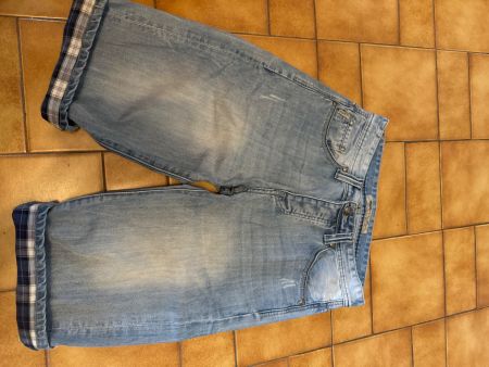 Short taille 30 pose à plas 38 cm