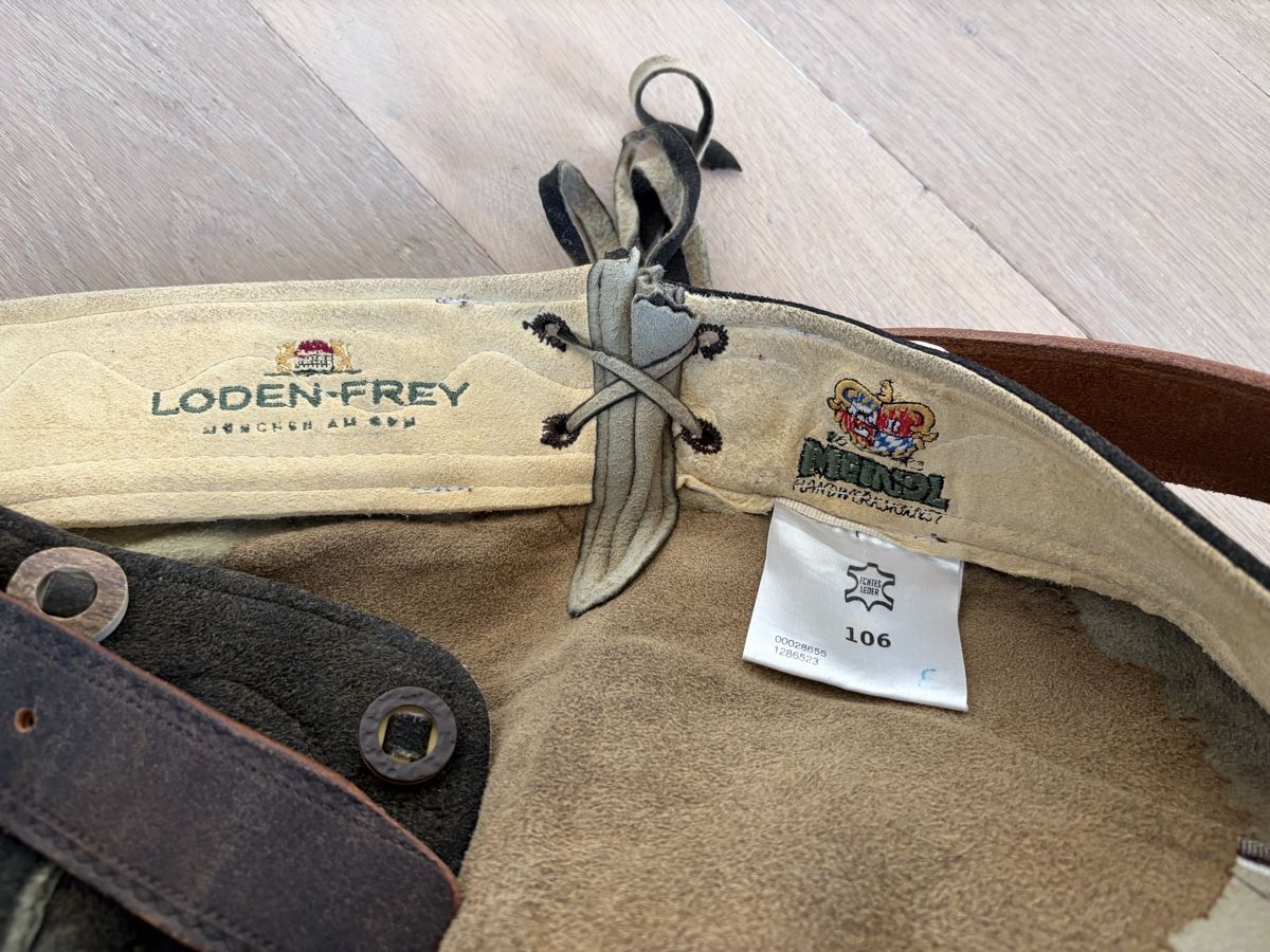 Meindl Pantalons: Lederhose – D'occasion à Meilen par Jeannine73 2