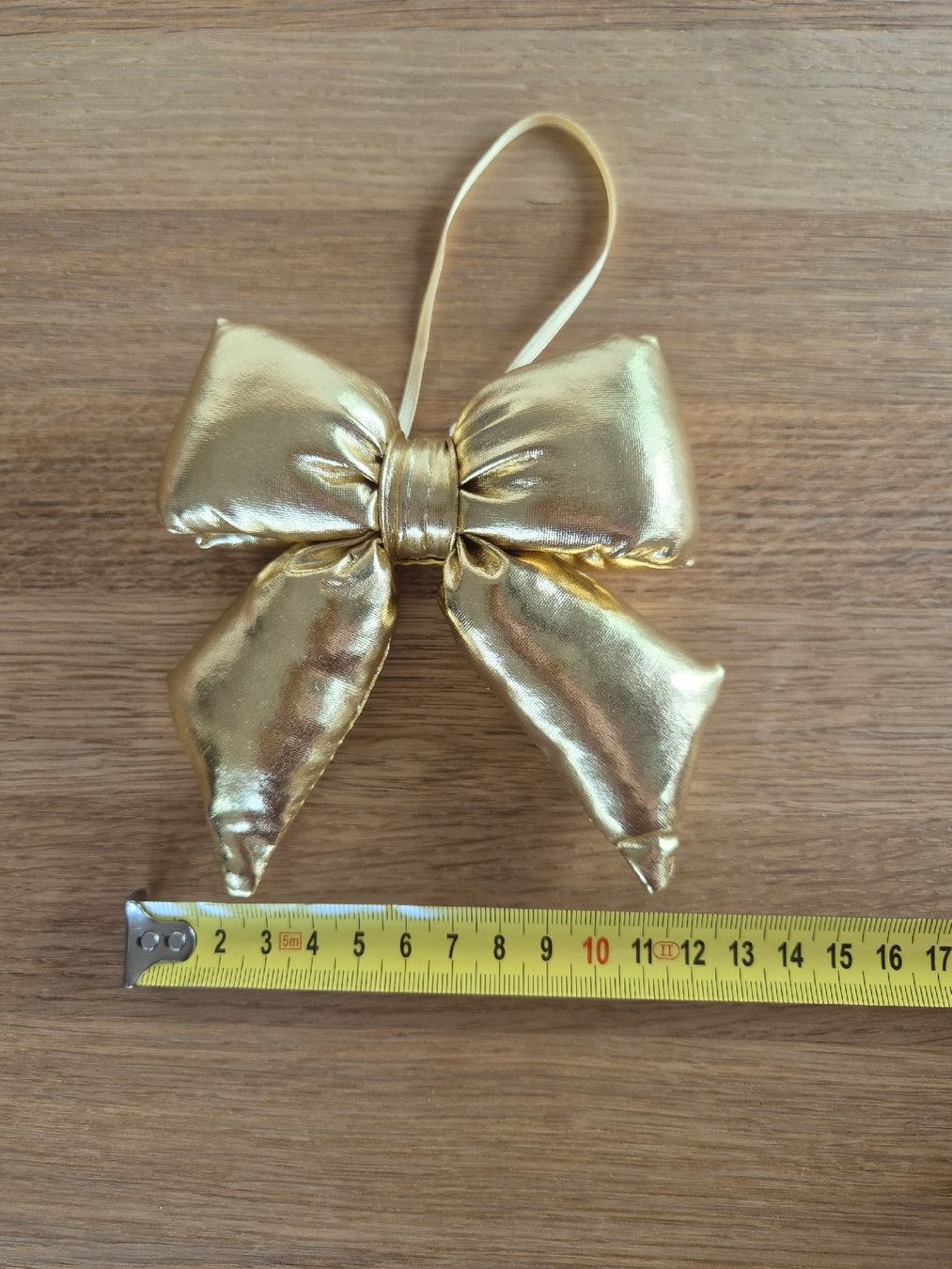 Alle Dekorationen: Goldener Weihnachtsbaumschmuck Schleife – Gebraucht aus Bern von miruslav 2