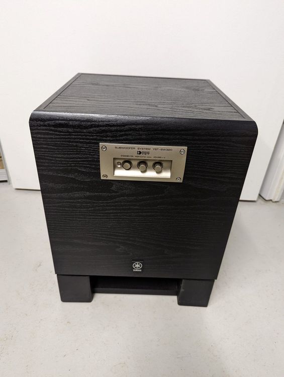 Yamaha Subwoofer YSTSW320 Kaufen auf Ricardo