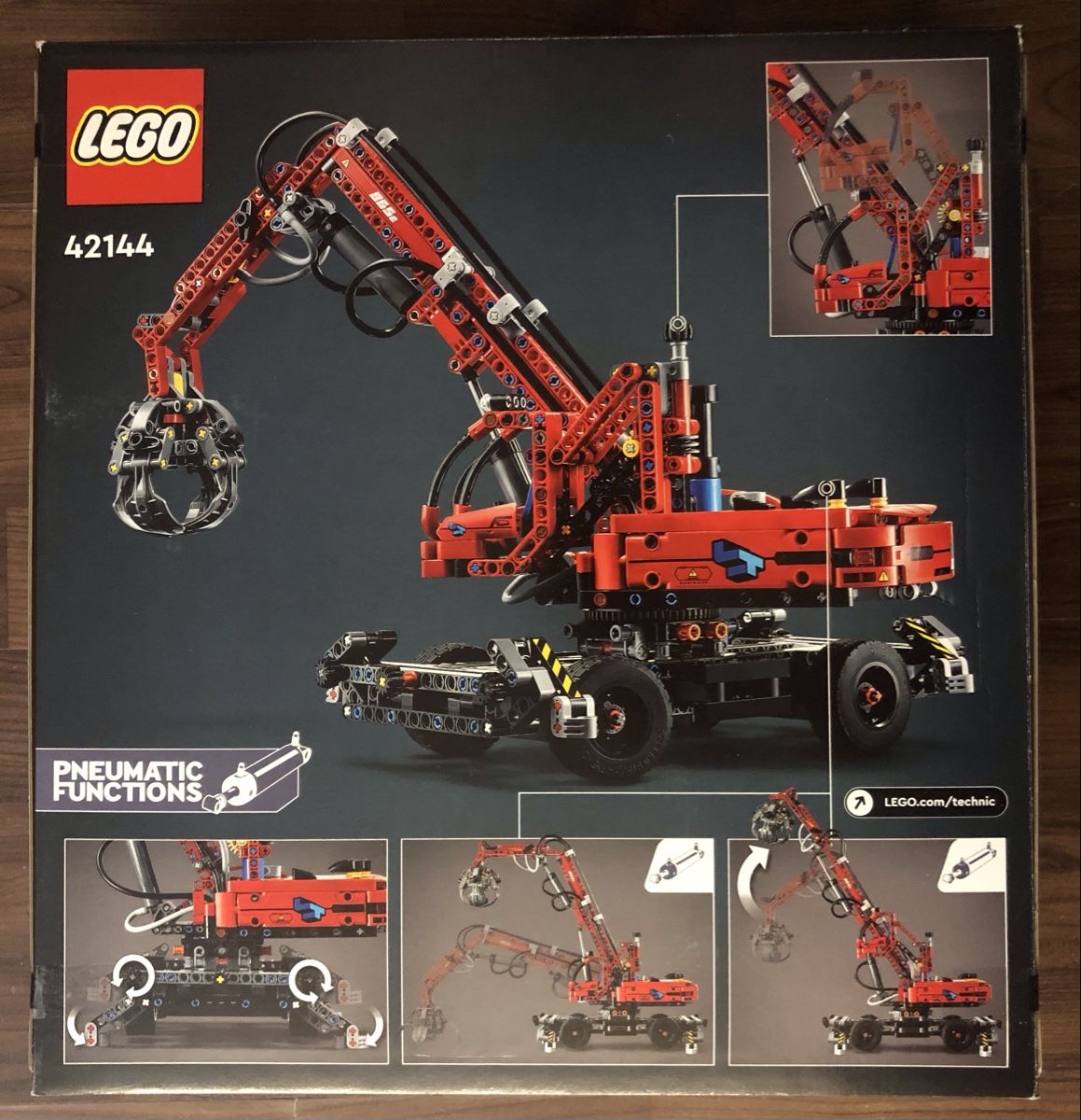 Lego Giocattoli: LEGO Technic 42144 Umschlagbagger NEU & OVP – Nuovo e nell'imballaggio originale da Unterseen venduto da Wue411 1