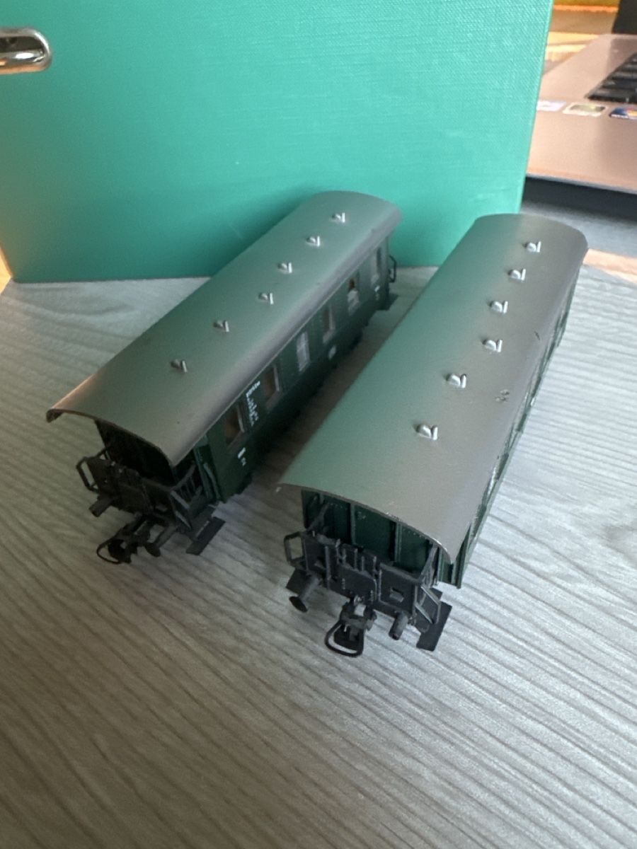 Märklin Modellini di ferrovie: Voitures voyageurs Märklin DB  – Usato da Blonay venduto da nja_t22k 1