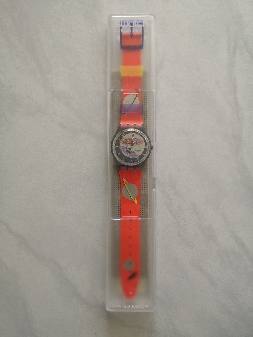 Swatch Orologi: Swatch Armbanduhr Space Collection – Nuovo e nell'imballaggio originale da Sissach venduto da cor_n2dt 5