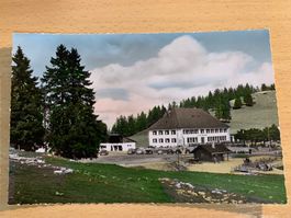 ANTIKE ANSICHTSKARTE HOTEL DE LA VUE DES ALPES*********
