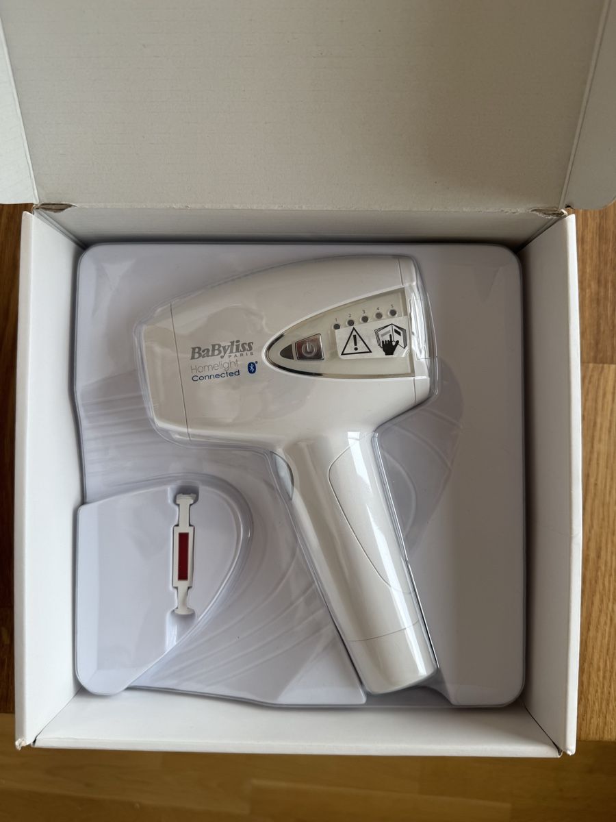 BaByliss Epiliergeräte: Babyliss Homelight Connected IPL Haarentfernung – Neu und originalverpackt aus Dietikon von ValeM. 1