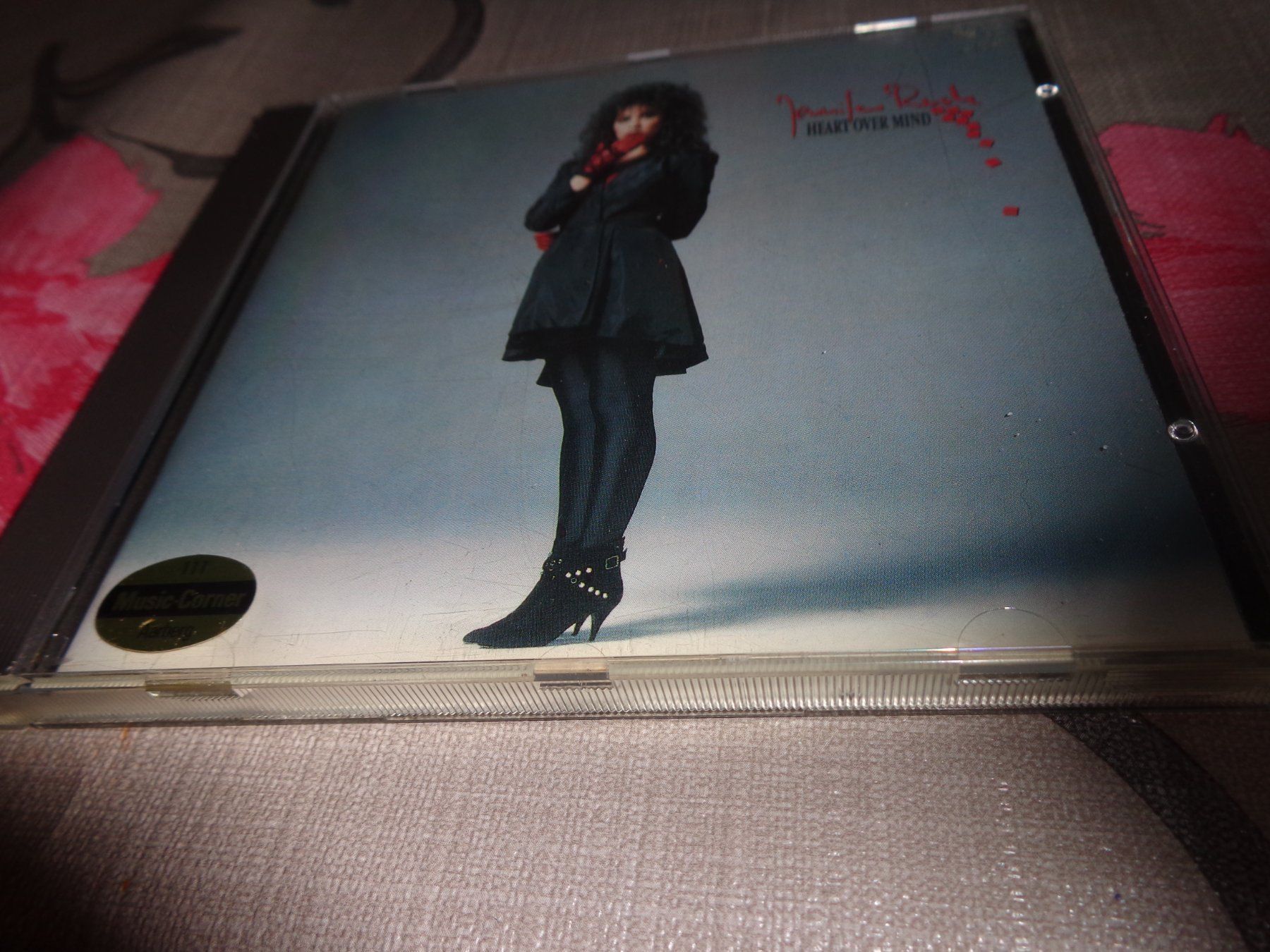 CD: Jennifer Rush - Heart over Mind CD – Usato da Olten venduto da Disc-Ausverkauf