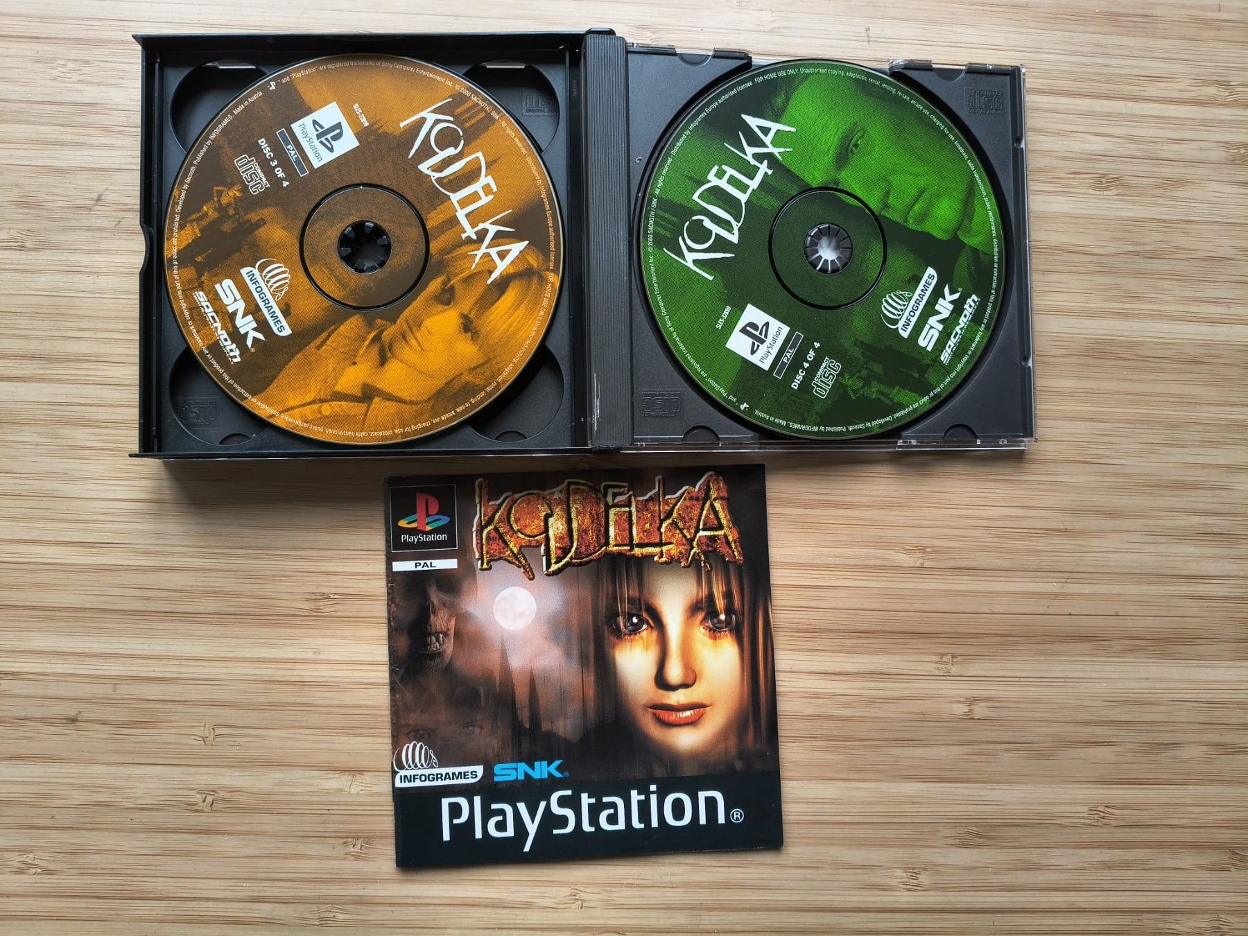 Giochi: Koudelka (PS 1) – Usato da Riedholz venduto da ste_96cd 3