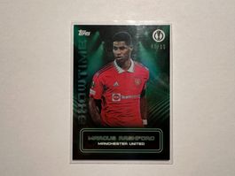 Marcus Rashford 2023 Topps Showtime 47/99