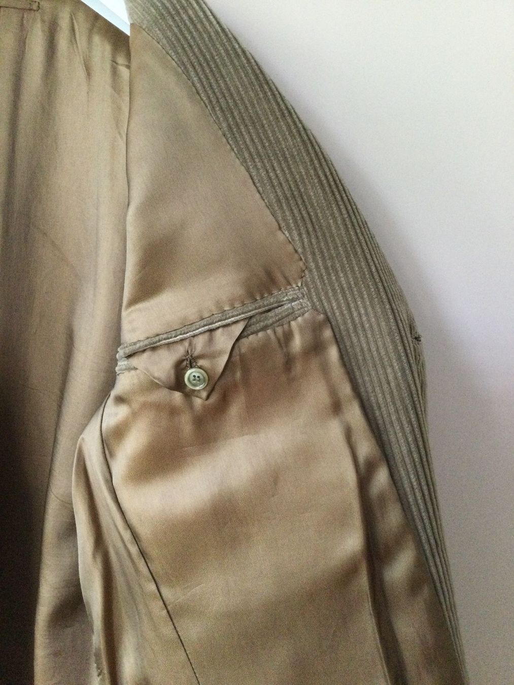 Jacken: Herren Samt-Blazer – Gebraucht aus Winterthur von man_m52n 2