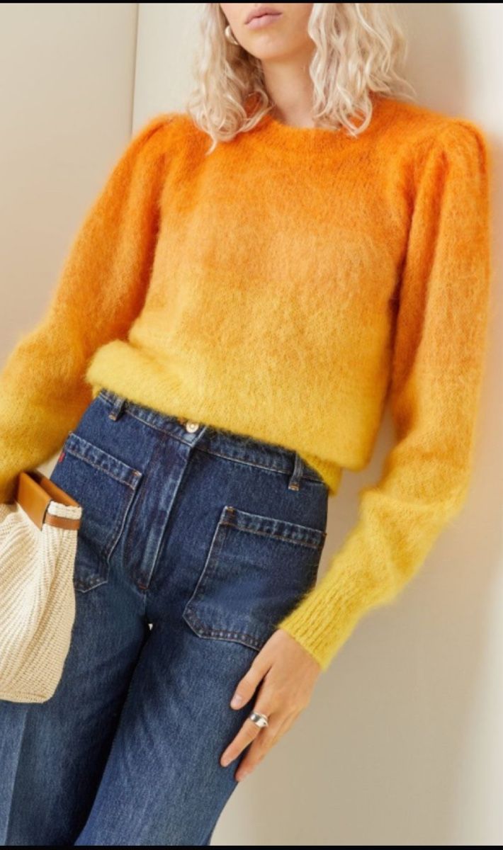 Isabel Marant Maglioni & Felpe: Isabel Marant Deniza Mohair Pull-over – Usato da Vevey venduto da sae_x6fg