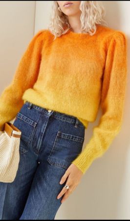 Isabel Marant Deniza Mohair Pull-over