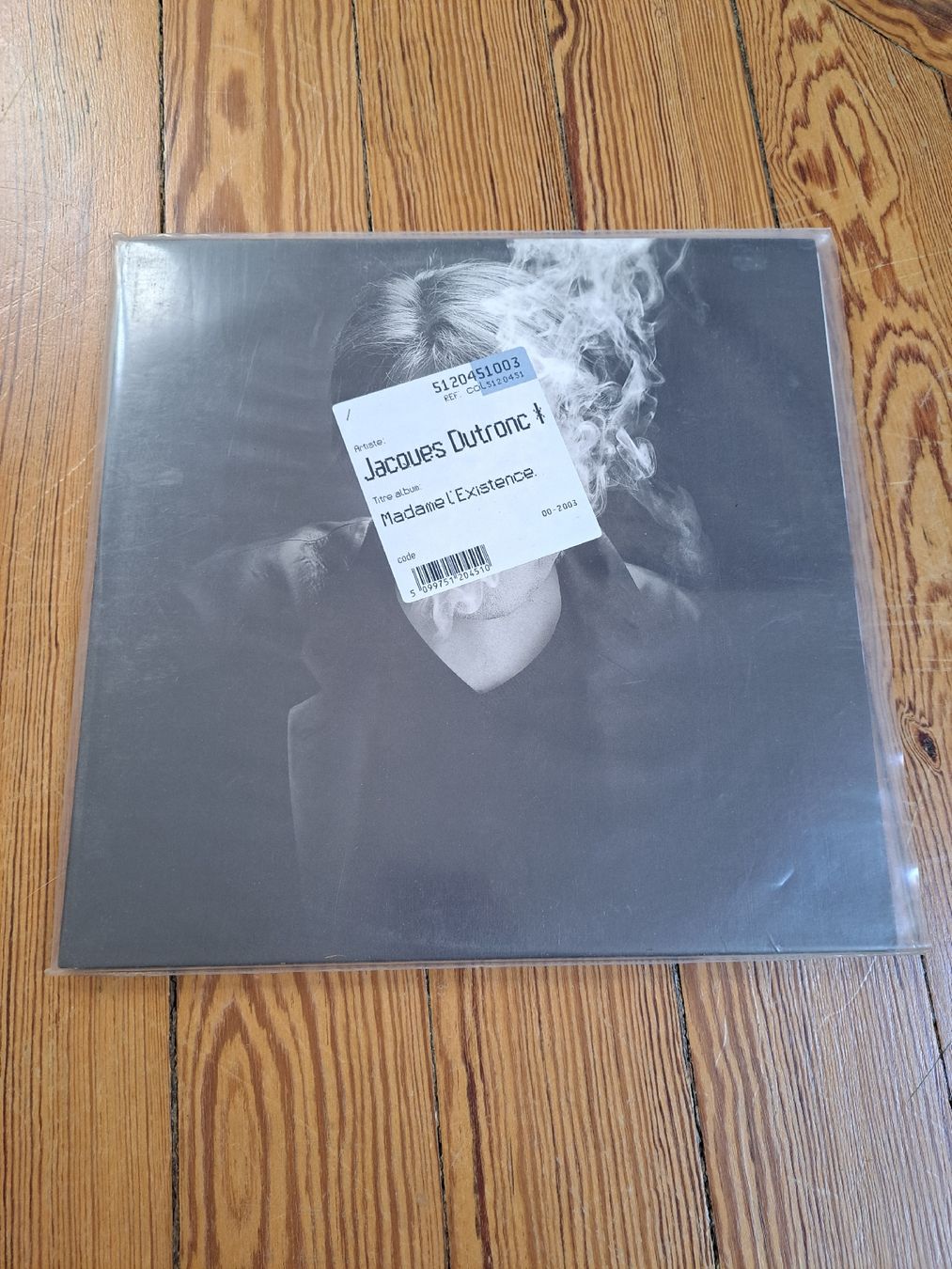 Dischi in vinile: Jacques Dutronc, Madame L'Existence 2LP – Usato da Genève venduto da Marci-Mcfly