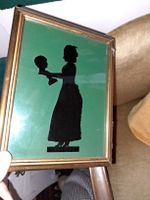 Silhouette, Albert Schlossmies München, Scherenschnitt 