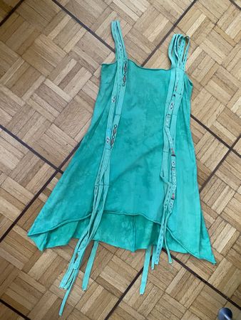 Sommerkleid Baumwolle Goa Style M 🌸