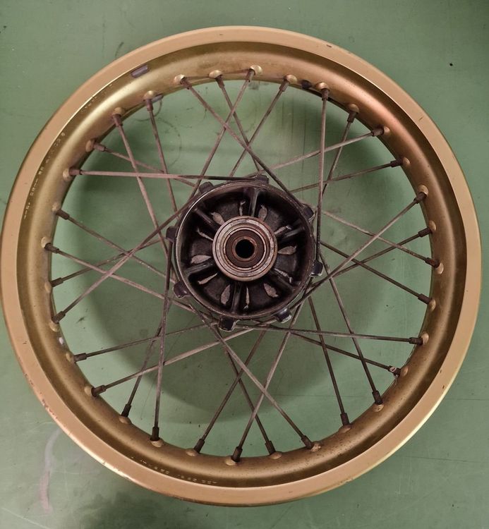 Vilebrequin Pour Honda NX 650 Dominator RD02 – Année 1991, Référence A66G, Occasion