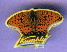 Kambly  Biskuit  Schmetterling 