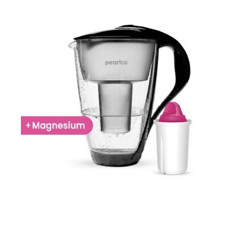 Sanitari: Pearl Wasserfilter mit 5 Filterkartuschen – Usato da Heiden venduto da Luna01017