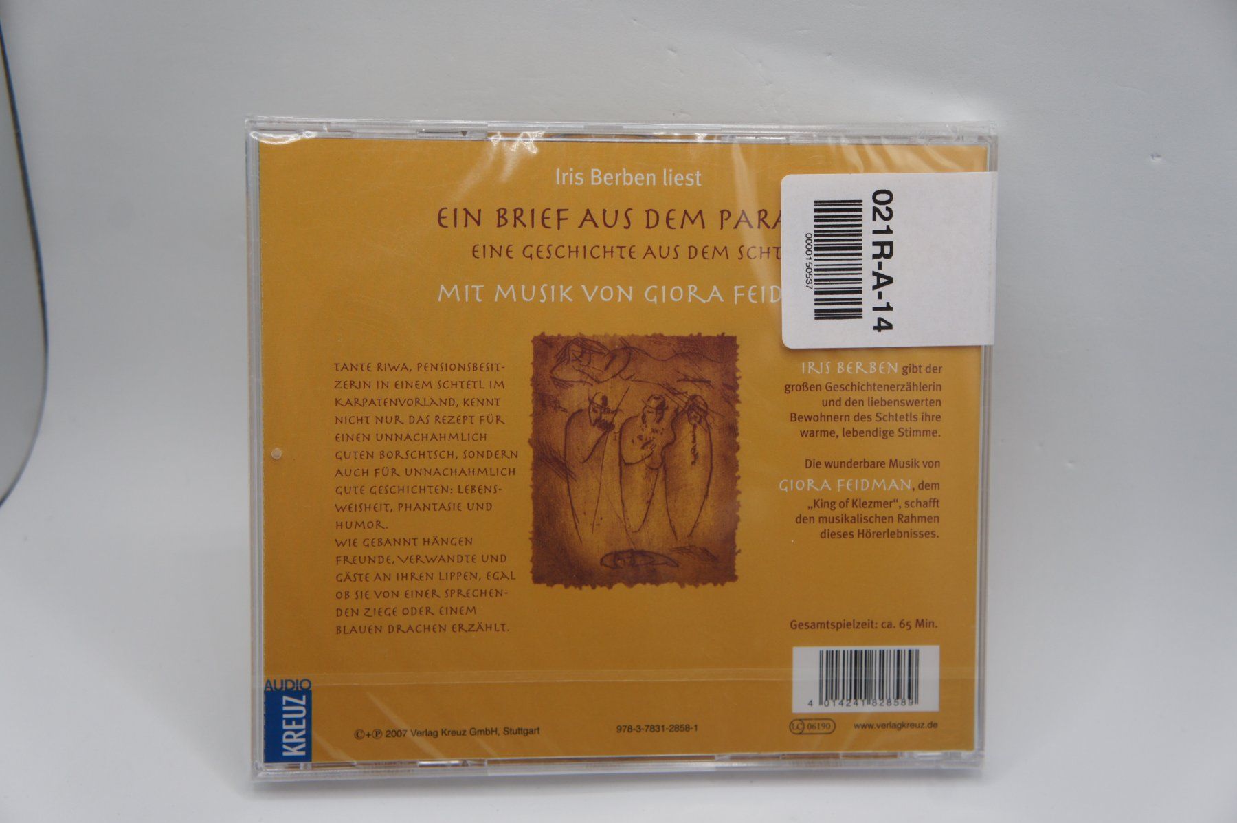 Audiolibri: NEU Hörbuch IRIS BERBEN - Ein Brief aus dem Paradies – Nuovo e nell'imballaggio originale da Ernetschwil venduto da luisvonerni 1