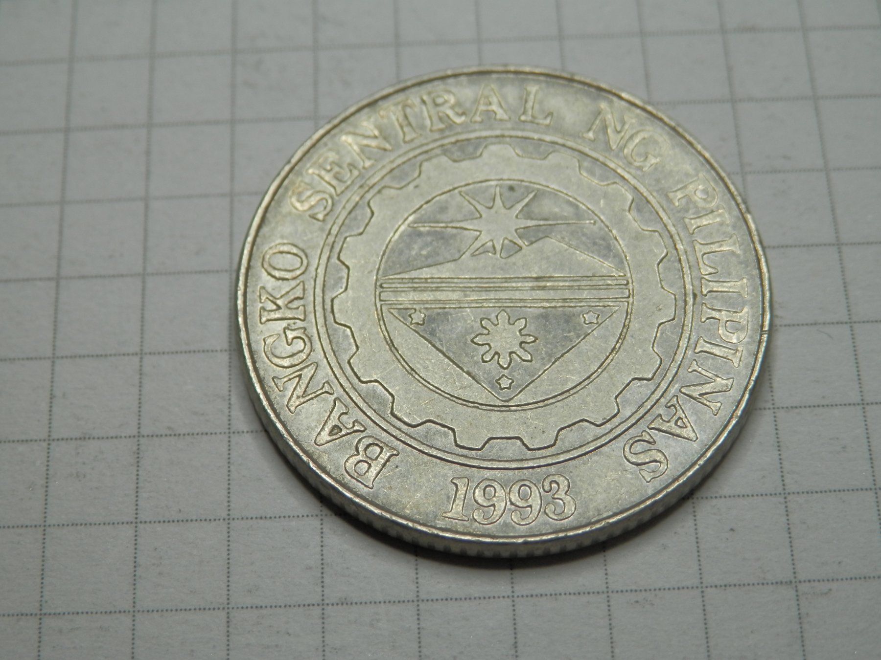 Tutti le monete: Philippinen  1 Piso, 1995 – Usato da Weiach venduto da weiach81 1