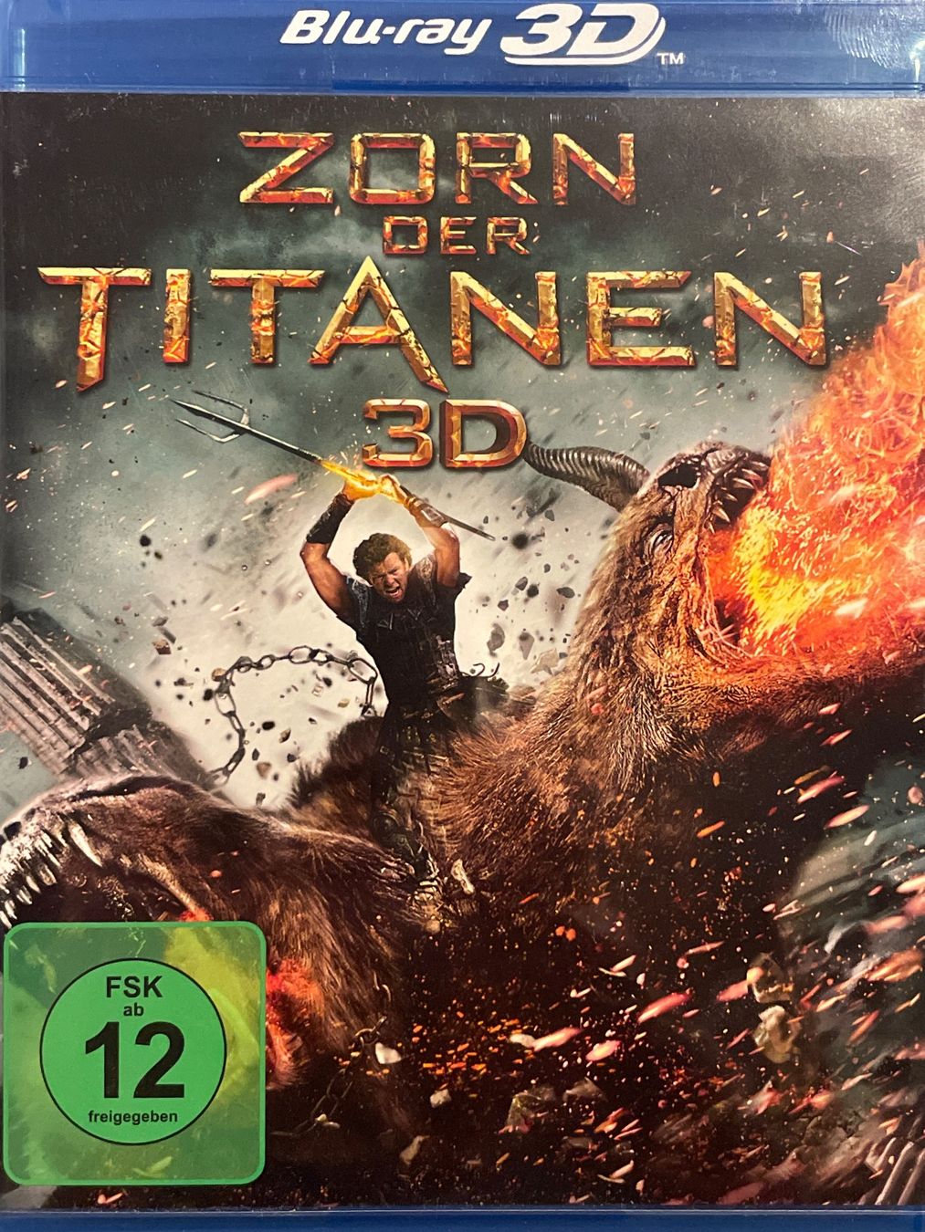 Tutti i DVDs: Zorn der Titanen  3D   (2012) – Nuovo (secondo la descrizione) da Waldenburg venduto da Gonzo8