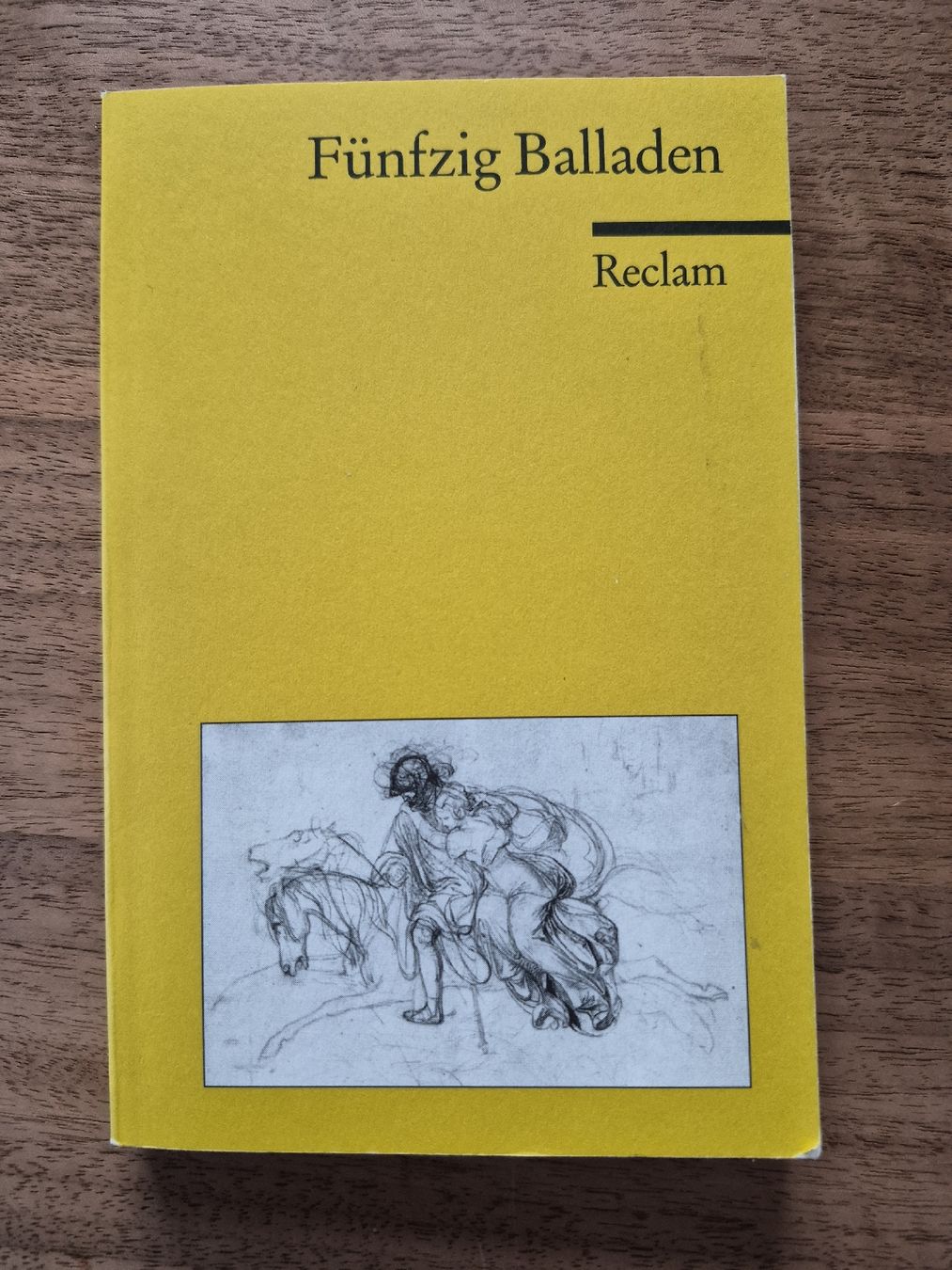 Bücher: Fünfzig Balladen - Reclam – Neu (gemäss Beschreibung) aus Olten von bayoffires