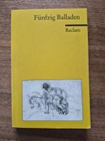 Fünfzig Balladen - Reclam