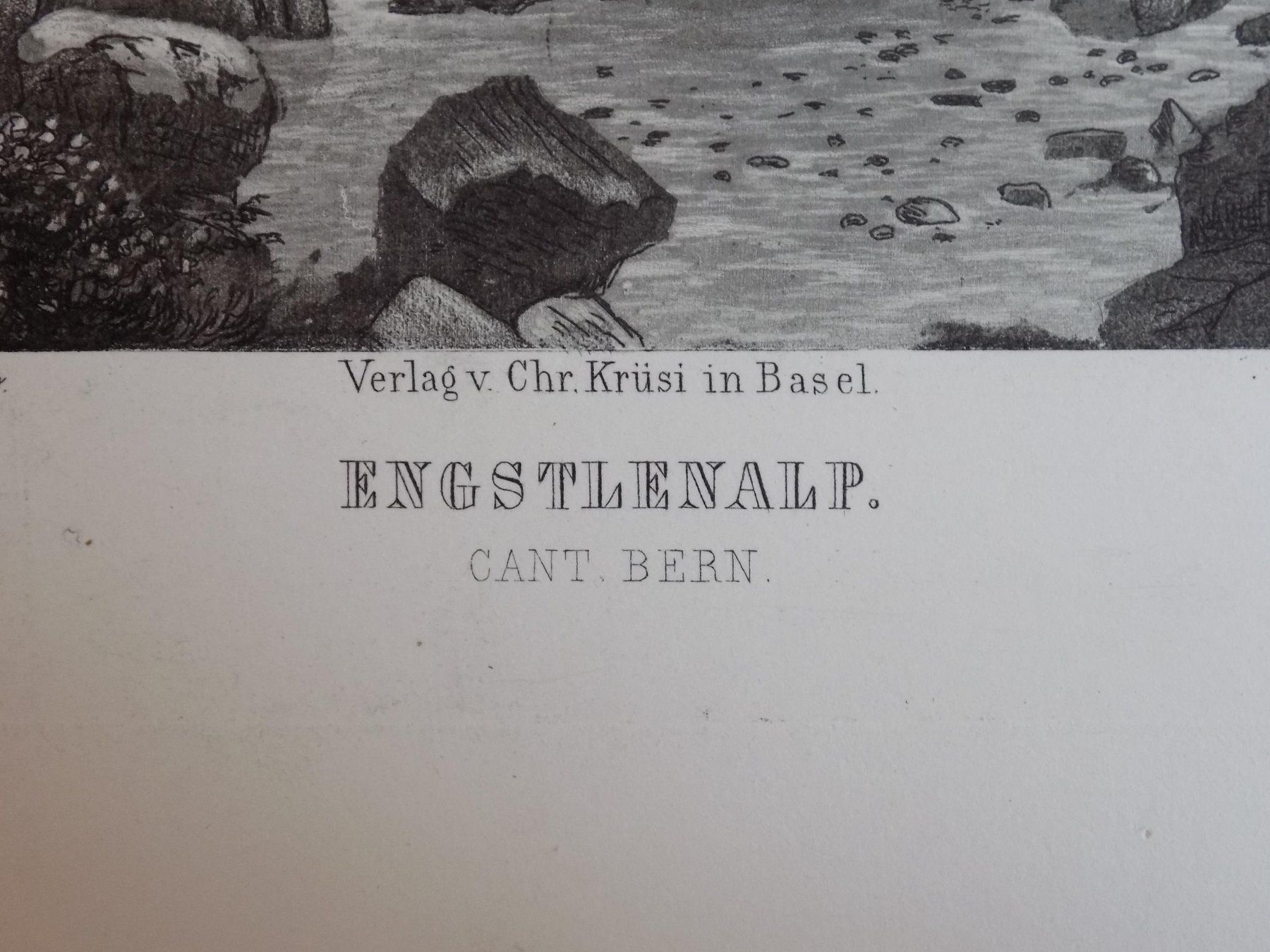 Stiche: Engstlenalp Berner Oberland – Gebraucht aus Risch von Rischli15 2