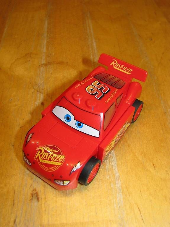 Lego Kit di costruzioni: Lego Cars crs018 Lightning McQueen – Usato da Wangen b. Olten venduto da Binggeli4 2