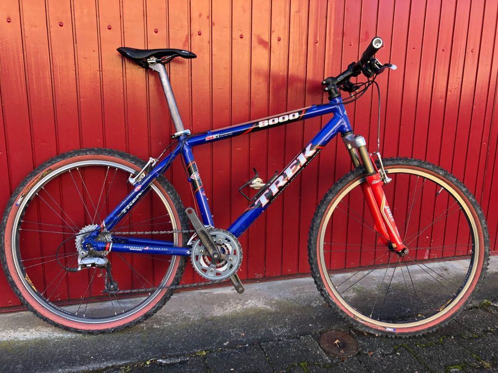 Trek 8000 deals slr mountain bike