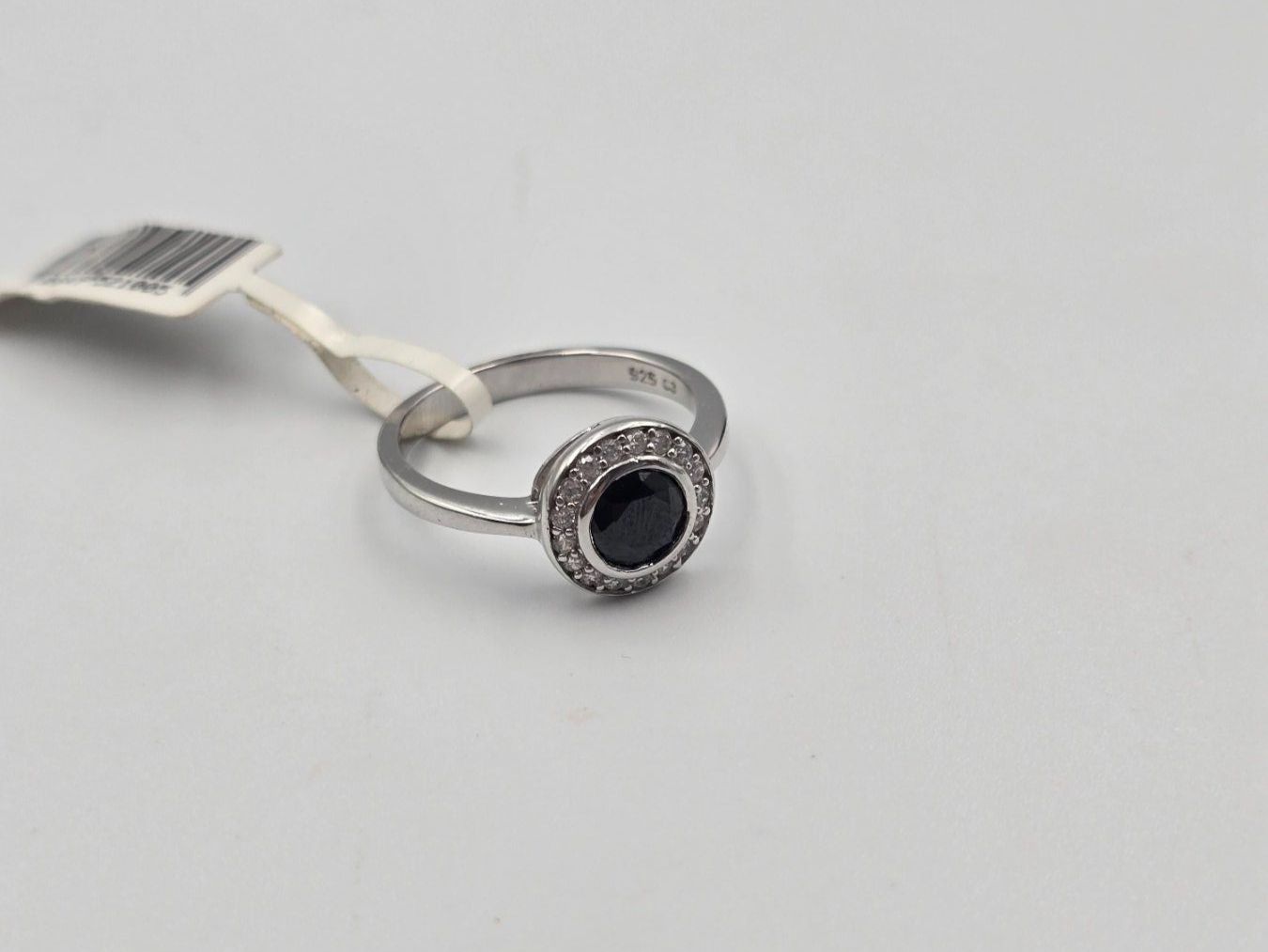 Anelli: Ring Silber 925 Zirkonia Gr. 54 – Nuovo e nell'imballaggio originale da Zug venduto da gold.schmuck 2