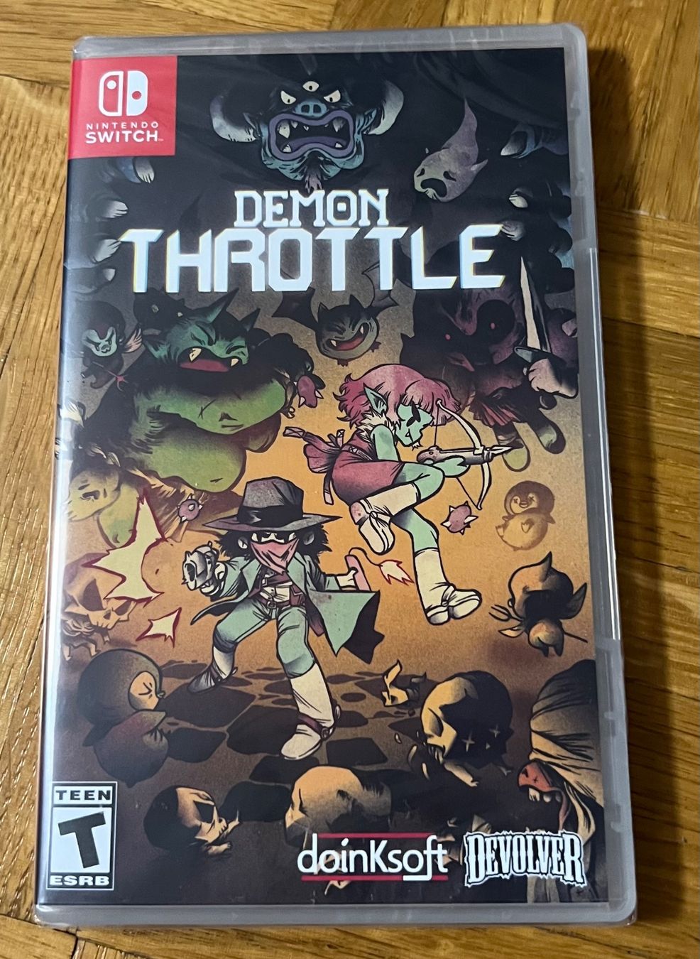 Giochi: Demon Throttle - Limited Edition -Nintendo Switch – Nuovo e nell'imballaggio originale da Crassier venduto da Stickmoo 2