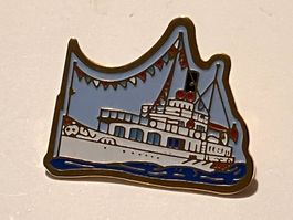 1 Pin DS Blümlisalp Dampfschiff