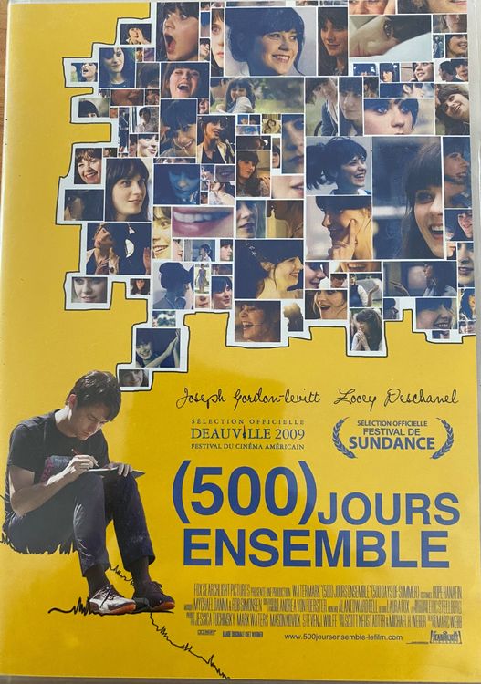 DVD 500 jours ensemble 1