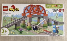 Neu OVP Lego Duplo 10426 Eisenbahn Zubehör 