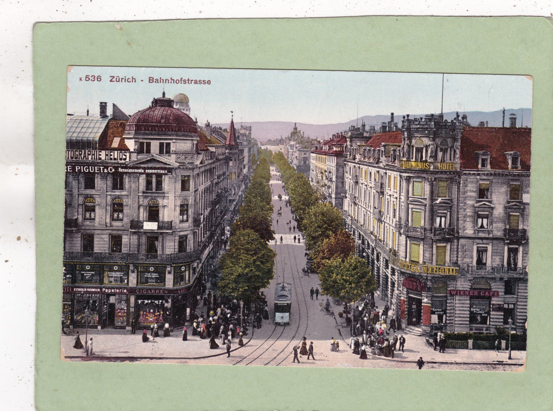 Cartes postales: Zürich Bahnhofstrasse – D'occasion à Herisau par Lisegrat2008
