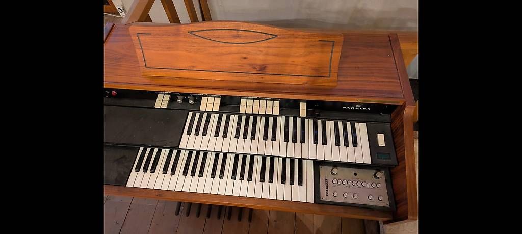 Musikinstrumente: Orgel Farfisa – Gebraucht aus Zürich von NatiLein 2