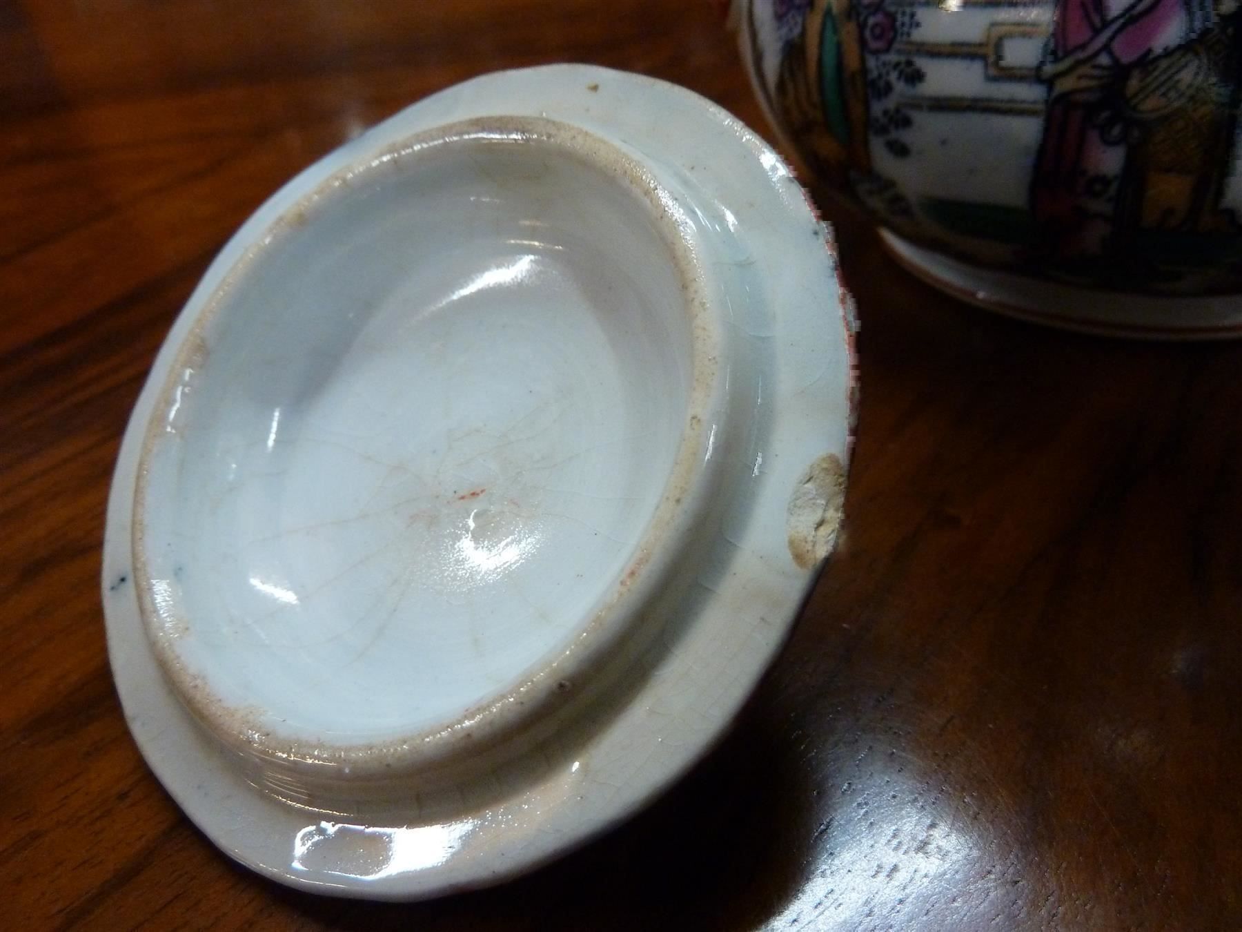 Teiere: Antike Kanne und Dose, China – Usato da Bure venduto da 1319 6