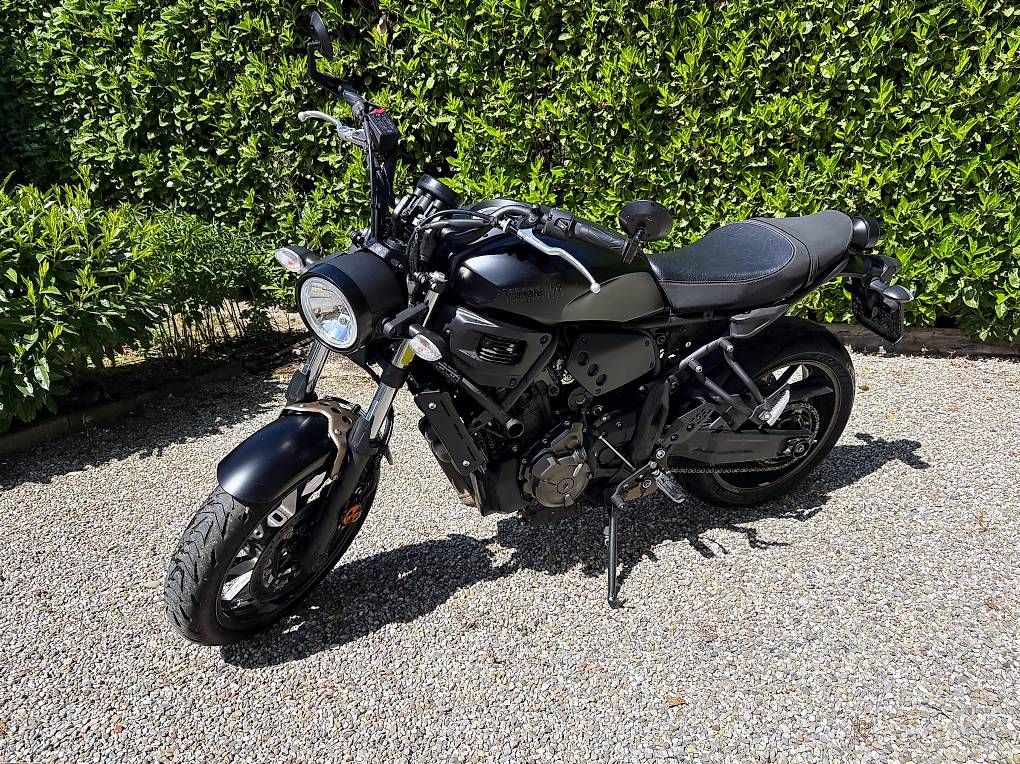 Strada: Yamaha XSR 700 Noir 2021 – Usato da Vandoeuvres venduto da fru_5mlb