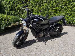 Yamaha XSR 700 Noir 2021