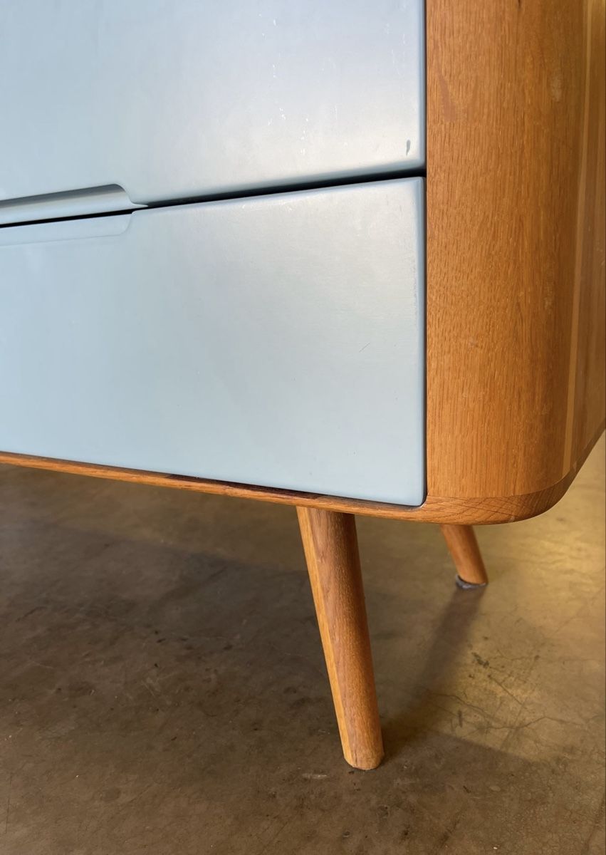 Kommoden: Moderne Kommode BYYU Skarsund mit blauer Front – Gebraucht aus Luzern von Fabian_Ni 8
