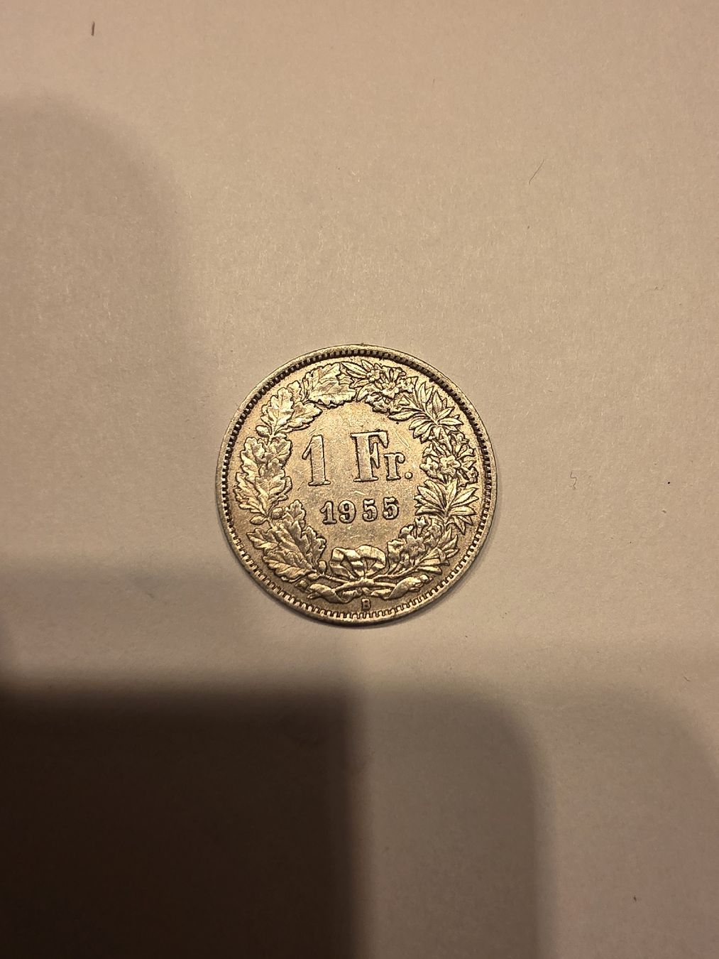 Tutti le monete: pièce 1chf 1955 – Nuovo (secondo la descrizione) da Fribourg venduto da yan_z5fr