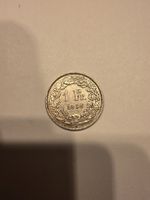 pièce 1chf 1955