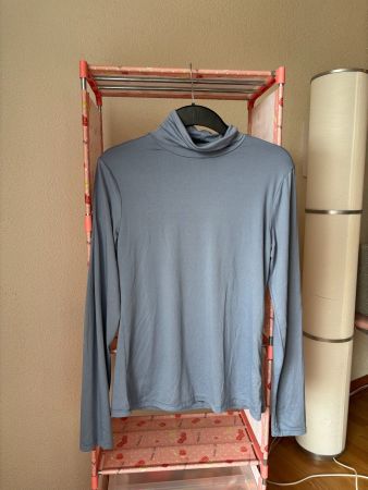 Blaues Oberteil Grösse S/M