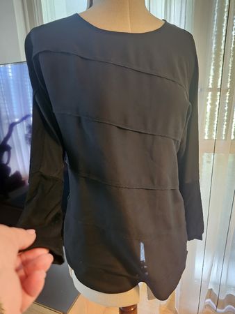bluemarine Seide Top pullover