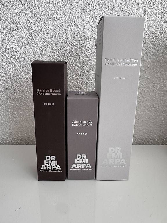 Gesichtspflege: Hautpflege-Set Dr. Emi Arpa – Neu und originalverpackt aus Watt von ram_792k