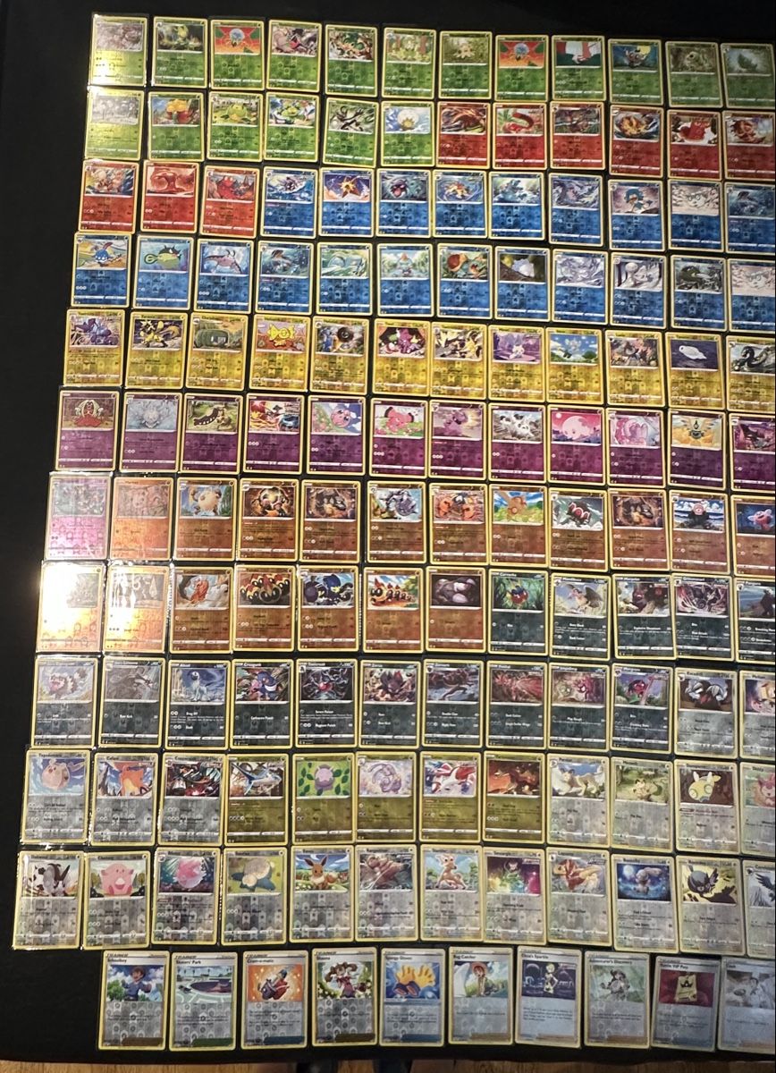 Pokémon Cartes à collectionner: FUSION STRIKE REVERSE HOLO POKEMON SAMMLUNG (225pc.) – Neuf (Voir description) à Binz par Cediboy 5