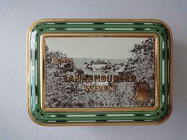 Alte Blechdose - Langenburger Wibele